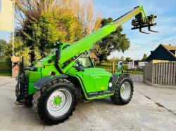 MERLO P32.6PLUS 4WD TELEHANDLER *AG-SPEC, YEAR 2009* C/W PICK UP HITCH *VIDEO*