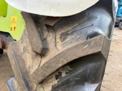 CLAAS 512 TELEHANDLER*C/W PALLET TINES*