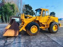VOLVO LM846 4WD LOADING SHOVEL C/W BUCKET *VIDEO*
