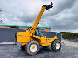 MATBRO TS 260 TELEHANDLER *C/W PIN AND CONE HEADSTOCK AND PALLET TINES*VIDEO*