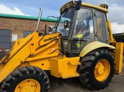 JCB 3CX PROJECT 8*C/W MANUAL GEARBOX*VIDEO*