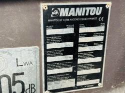 MANITOU MT1436 R TELEHANDLER*C/W SWAY *YEAR 2011*5456 HOURS*VIDEO*