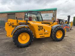JCB 530-70 FARM SPECIAL TURBO*C/W PALLET TINES*VIDEO*