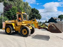 HANOMAG 22C/33C 4WD LOADING SHOVEL C/W BUCKET *VIDEO*