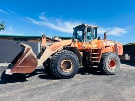DOOSAN DL400 4WD LOADING SHOVEL *C/W REVERSE CAMERA AND BUCKET*VIDEO*