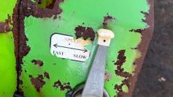 GREEN MECH CM200 TOWABLE WOOD CHIPPER*C/W LISTER ENGINE*VIDEO*