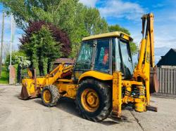 JCB 3CX 4WD PROJECT 8 BACKHOE DIGGER C/W SIDE DASH & EXTENDING DIG *VIDEO*