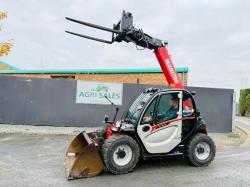 MANITOU MT420H COMFORT TELEHANDLER*C/W PALLET TINES*YEAR 2021*VIDEO*