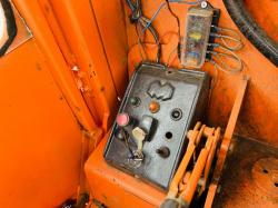 MATBRO 4.5 TON DIESEL FORKLIFT C/W 2 STAGE MAST 