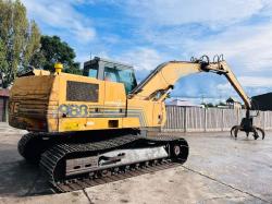 CASE 988-CK TRACKED EXCAVATOR C/W MAGNET GEAR & SCRAP GRAB *VIDEO*