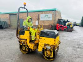 BW 80 ADH ROLLER*C/W SAFETY FRAME*VIDEO*