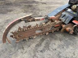 DITCH WITCH 1330 WALK BEHIND TRENCHER*VIDEO*