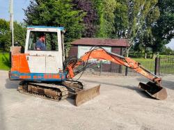 KUBOTA KX60 TRACKED EXCAVATOR C/W 2 X BUCKETS *VIDEO*