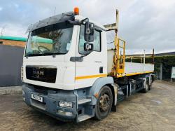 MAN TGM 26.340 6X2-4 RIGID LORRY*YEAR 2012*VIDEO*