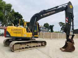 VOLVO EC140BLC TRACKED EXCAVATOR C/W QUICK HITCH & BUCKET * VIDEO * 