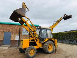JCB 3CX PROJECT 7 PROJECT 8 BACK END*C/W EXTENDED DIG*VIDEO*