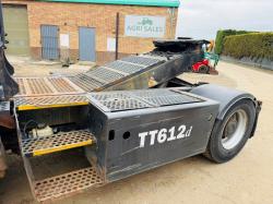 KALMAR TT612D SHUNTER TRUCK*C/W FIFTH WHEEL*VIDEO*