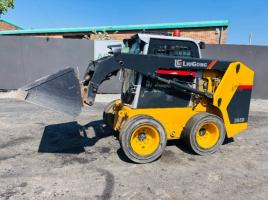 LIUGONG 365B SKIDSTEER *C/W BUCKET* 1 OWNER FROM NEW*YEAR 2016*VIDEO*