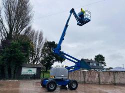 GENIE Z-4525 AIREL PLATFORM * 25FT REACH * C/W TELESCOPIC BOOM *VIDEO*