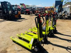 PRAMAC ELECTRIC PALLET TRUCKS*CHOICE OF 4*YEAR 2021/2022*VIDEO*