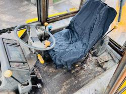 JCB 3CX PROJECT 7 4WD BACKHOE DIGGER C/W EXTENDING DIG *VIDEO*