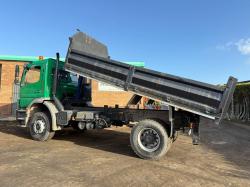 MERCEDES AXOR DROPSIDE TIPPER LORRY*YEAR 2006*ONLY 360,000K'S*VIDEO*