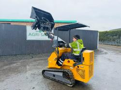 *NEW*NEWRICK ZW480 PEDESTRIAN LOADER*C/W 3 IN ONE BUCKET*2025*VIDEO*