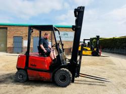 JUNGHEINRICH GDP20TF FORKLIFT*C/W PALLET TINES*VIDEO*