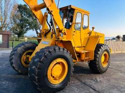 VOLVO LM846 4WD LOADING SHOVEL C/W BUCKET *VIDEO*