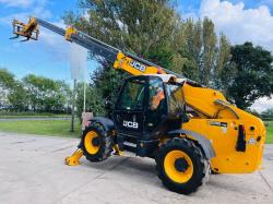 JCB 535-125HI VIZ 4WD TELEHANDLER *YEAR 2014,12.5 METER* C/W PALLET TINES *VIDEO*