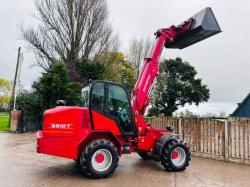 SCHAFFER 9510T 4WD TELEHANDLER *YEAR 2013* C/W BRAND NEW BUCKET *VIDEO*