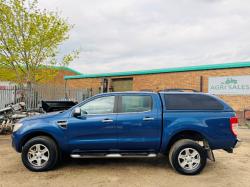 FORD RANGER CREW CAB PICK UP*YEAR 2013*MOT UNTIL 01/2027*VIDEO*
