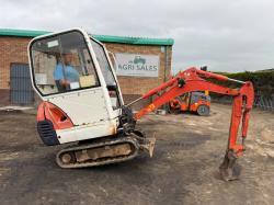 KUBOTA KX36-3 MINI EXCAVATOR*EX DIGGER LAND*VIDEO*