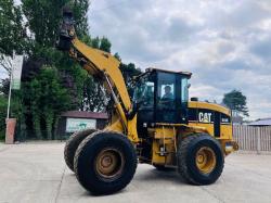 CATERPILLAR 924G 4WD LOADING SHOVEL C/W QUICK HITCH *VIDEO*