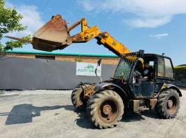 JCB 530-70 TELEHANDLER*C/W BUCKET & TINES*VIDEO*