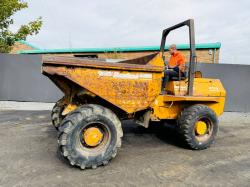 BENFORD AP1 DUMPER*C/W SAFETY FRAME*VIDEO*