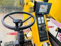 COLMAR T7000FS WHEELED EXCAVATOR C/W TELESCOPIC BOOM & RAILWAY GEAR *VIDEO*
