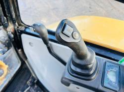 CATERPILLAR 302.7 TRACKED EXCAVATOR *YEAR 2014* C/W QUICK HITCH *VIDEO*