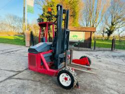 KOOIAAP FORK TRUCK C/W KUBOTA ENGINE & HYDRAULIC PUSH OUT HEAD STOCK *VIDEO*