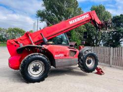 MANITOU MT1335SL 4WD TELEHANDLER *13 METER REACH* C/W PALLE TINES *VIDEO*