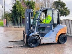 STILL RX70-45 DIESEL CONTAINER SPEC FORKLIFT *YEAR 2015* C/W 3 STAGE MAST *VIDEO*