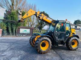 JCB 535-95 4WD TELEHANDLER *YEAR 2013, 9.5 METERS, IN LOLA TEST *VIDEO*
