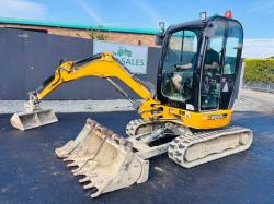 JCB 8025 ZTS TRACKED EXCAVATOR *YEAR 2020*C/W 4 BUCKETS*VIDEO*