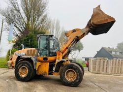 CASE  721E 4WD LOADING SHOVEL * YEAR 2010  * C/W BUCKET 