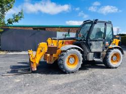 JCB 535-125 TELEHANDLER *READING 4393 HOURS*YEAR 2009*C/W PALLET TINES*VIDEO*