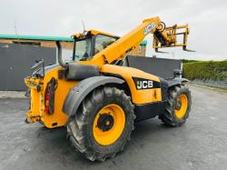 JCB 526-56 AGRI+ TELEHANDLER*4WD*C/W PALLET TINES*VIDEO*