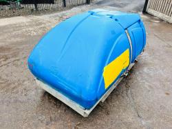 WASTER TRAILER TANK BOWSER TO SUIT TRAILER 