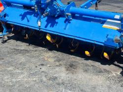 CHOICE OF 3 ROTAVATORS*2X KUBOTA 1X ISEKI* £550 EACH*VIDEO*