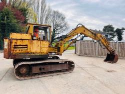 MITSUBISHI MS070U-2 TRACKED EXCAVATOR C/W BUCKET *VIDEO*