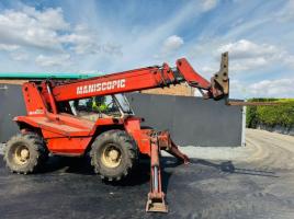 MANITOU MT1230 SCP TELEHANDLER*C/W JACK LEGS AND PALLEET TINES*VIDEO*